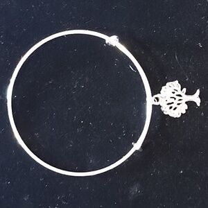 Expanding Silver tone Tree of Life Bracelet (RFL)